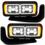 Peterbilt headlights lights