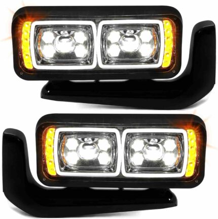 Peterbilt headlights lights