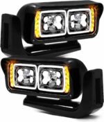 Peterbilt headlights lights