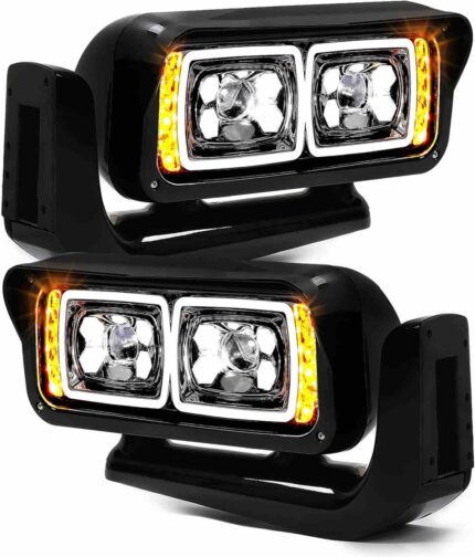 Peterbilt headlights lights