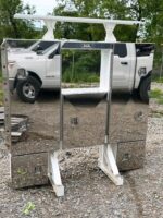 Iconic headache rack off Peterbilt