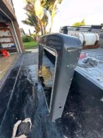 Peterbilt 379 Extended Hood Grill Surround