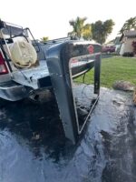 Peterbilt 379 Extended Hood Grill Surround