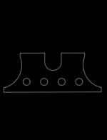 T bar and Tank filler panel