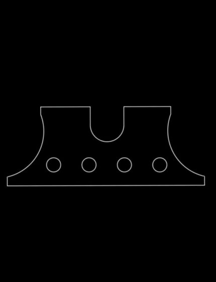 T bar and Tank filler panel