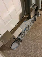 T bar and Tank filler panel