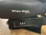 black leather bostrom wide ride high back seats