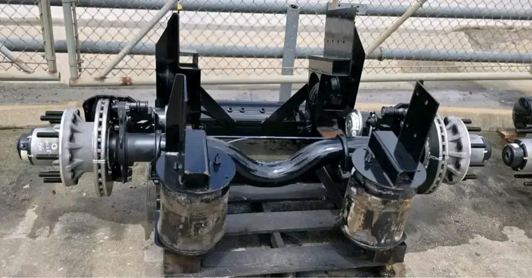 Brand new drop/lift axles in stock. Non steer axles
