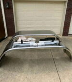 Hogebuilt full stainless fenders w/brackets